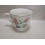 Continental Silk Flowers Pattern China Footed Tea Coffee Cup 3" Replacement New 1