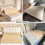 Foldable Solid Wood Bed Slats Full Size 300kg Capacity Durable Pine Base for Mattress Support 4