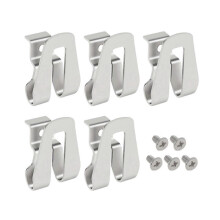 5pcs Universal Resistance Electric Drill Belt Clip Replacement Hooks Tool Holder Impact Drills Tool Belt Holder Clip