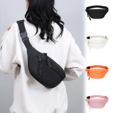 Yhmxh Crossbody Fanny Pack for Men & Women, Waterproof Waist Bag with Adjustable Straps, Lightweight Hip Bag for Traveling, Running, Hiking, Cycling