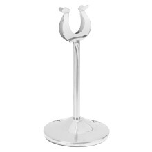 Number Plate Business Card Holder Table Menu Cards Stainless Steel Banquet