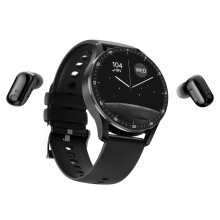 Smart Watch Gnobogi Sports with Wireless Earphones 2-in-1, 1.32" IPS Screen, IP67, Multi Sport Mode, compatible with iOS & Android
