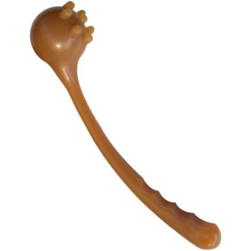 Brown Back Massage Hammer Multifunctional Manual Massage Tool For Shoulder Back Neck