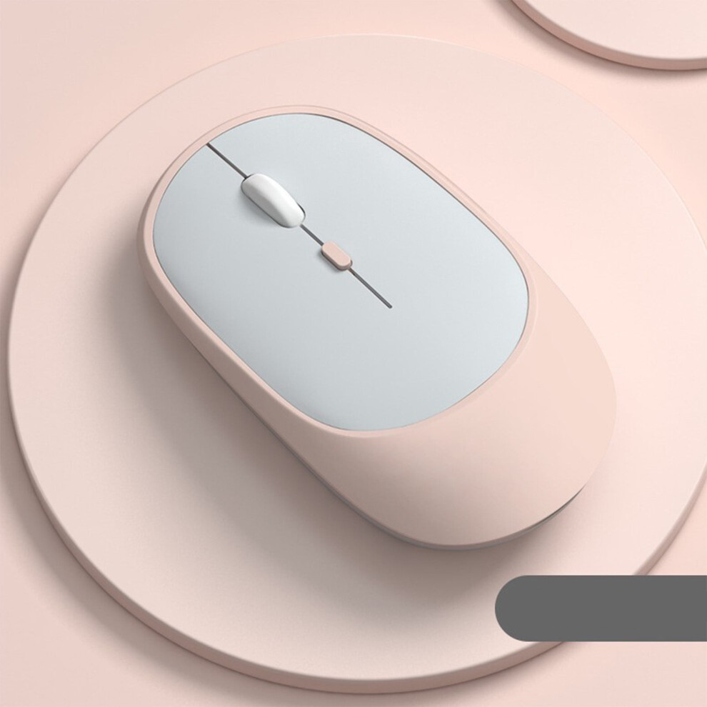 Jacenvly Neon Wall Decor Bluetooth Mouse (5.0+Usb) 2.4G Silent Wireless Mouse With Usb Receiver Compatible With Pc, Tablet, Laptop 9191629682690