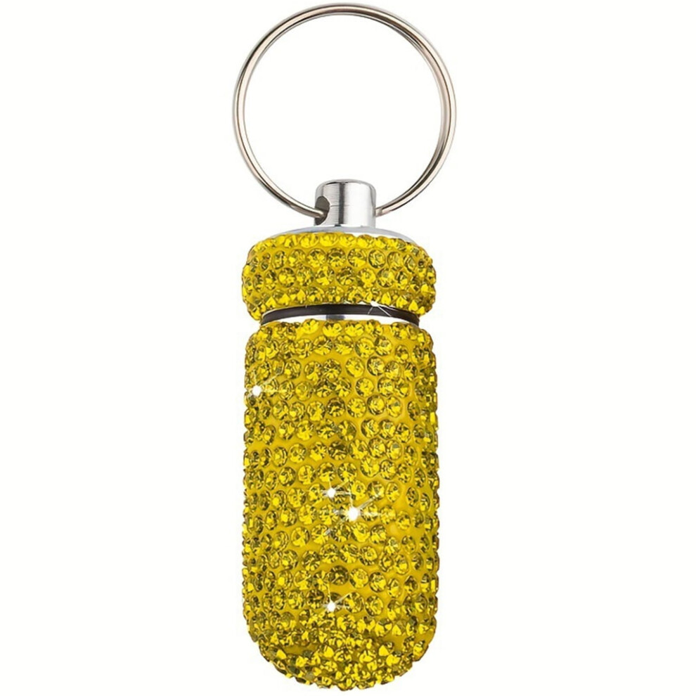 ZPAQI Sturdy Alloy Medicals Alert Pills Box Necklace Unisex Fashion Information
