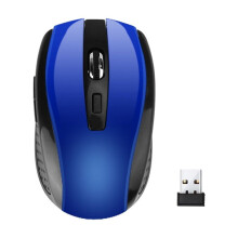 Wireless Mouse 2.4G USB Computer Mouse Compact Optical Cordless Mouse 6 Buttons Mini Mice for PC Laptop Windows Mac Linux