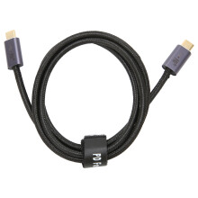 DisplayPort to USB4 Cable for Signal Loss Minimization, High Power Fast Charge Cable