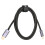 Thunderbolt Cable for Multiple Screen Mode, DisplayPort to USB4 Transmission Protocol Cable 8