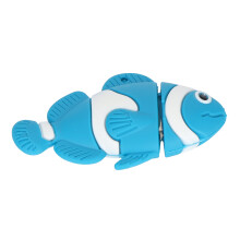 Waterdichte USB-flashdrive met schattig panda-patroon, plug-and-play draagbare USB-stick voor muziek, foto's en films met snelle gegevensoverdracht.