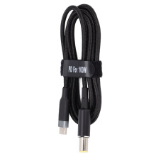 Cablu de alimentare CC sustenabil, adaptor de încărcare rapidă USB tip C PD la mufă de 7,9 x 5,5 mm, dedicat reducerii deșeurilor și atenuării
