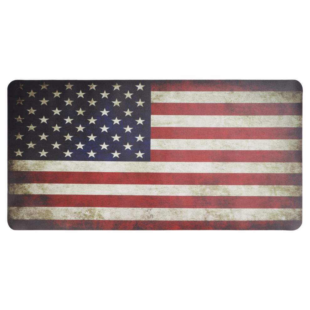 Durable Desk Pad With Tightly Stitched Edges, Non-Slip Rubber Base Ensures Stability, Portable And Convenient For Gamers And Professionals On-The-Go 9482828057755
