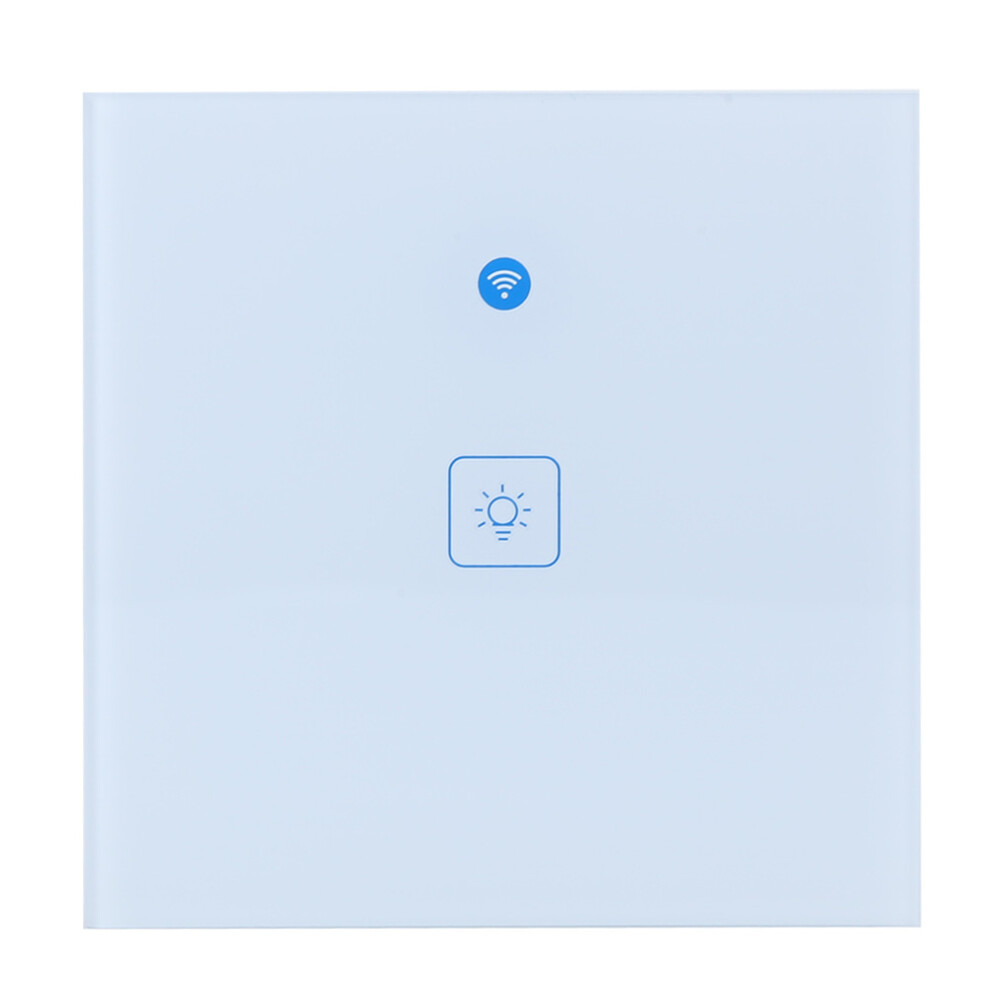 Smart Switch, Touch Panel For Effortless Control, Voice Command Compatibility Ensures Hassle-Free Operation, Round Base Design Facilitates Quick Light 9176269861377