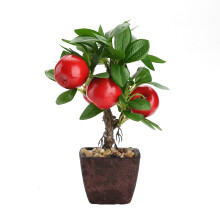 Charming Artificial Lemon Tree, Life-like Indoor Outdoor Decor, Yellow Golden Foam TPE Paper Realistic Artificial Fruit Decor for Home Office