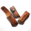 Leather Folding Knife Sheath with Belt Loop, Brown Leather EDC Holster with Secure Snap Closure 4.33' 5