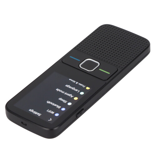 Smart Voice And Image Translator Device Supporting Offline Use, High Performance Interpretation Tool For Real Time Cross Language Interaction And 2