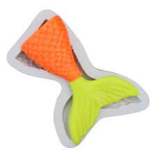 Stampi in silicone per decorare torte fai da te, a forma di conchiglia e stella marina, ideali per decorare feste di compleanno, matrimoni e altri