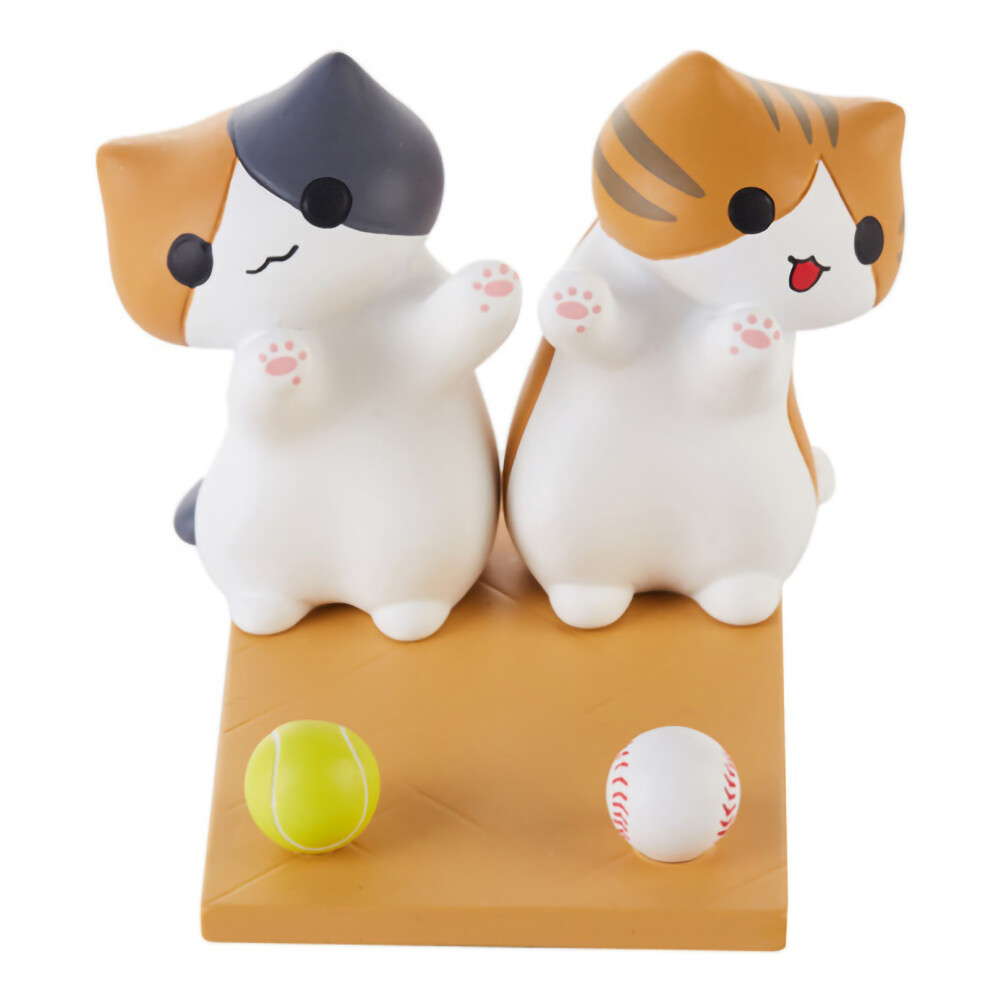 Great Decoration Gifts Universal Cellphone Stand Cute Cat Smartphone Stand Novelty Desk Accessory With Multifunctional Design Fine Processing And 9191629771455