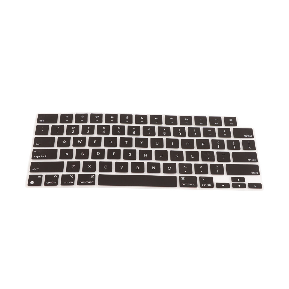 Flexible Keyboard Cover Quiet Typing Waterproof Design Dust Proof Silicone Keyboard Cover For Macbook Pro And Air Wide Voltage Design 9191629799251