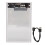 Conector para unidades SATA, gabinete transparente para SSD externo com interface SATA USB 3.0 de 2,5 polegadas, expande o espaço de armazenamento 1