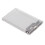 Conector para unidades SATA, gabinete transparente para SSD externo com interface SATA USB 3.0 de 2,5 polegadas, expande o espaço de armazenamento 8