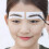 Eyebrow Stencil Kit for Beginners with 8 Shape Options, Reusable Templates and Alignment Guides 4