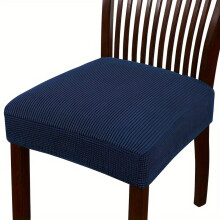 DEKAXID 2/4/6-teiliger elastischer Jacquard-Stuhlbezug, abnehmbarer und waschbarer Überzug, passend für Esszimmerstühle, Schutz für Zuhause und