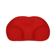 Cojín de viaje enrollable para cama con microesferas, ideal para dormir, para el cuello y la espalda.