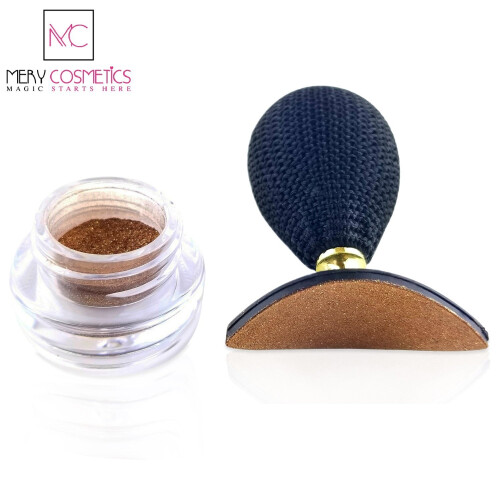 Eyeshadow Stamp Crease Applicator Kit with Pigmented Powder, Washable Silicone, BeginnerFriendly 2