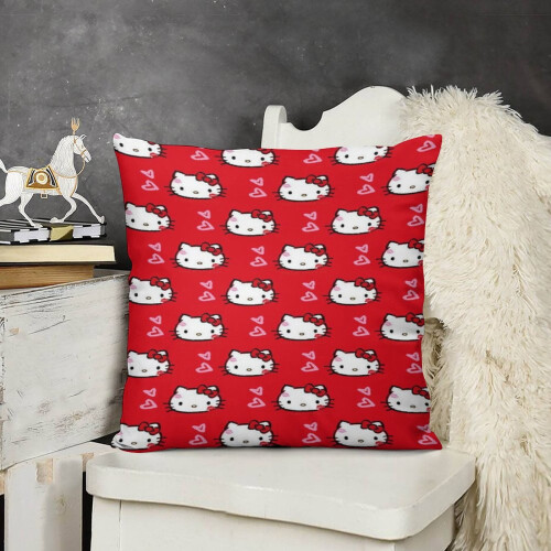 Hello Kitty Λούτρινη Μαξιλαροθήκη Πολλαπλών Μεγεθών, Εξαιρετικά Άνετη Μαξιλαροθήκη, 2