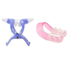 Nose Shaper Clip 2 Pcs Adjustable Silicone Nose Lifting Clip for Comfortable Daily Wear