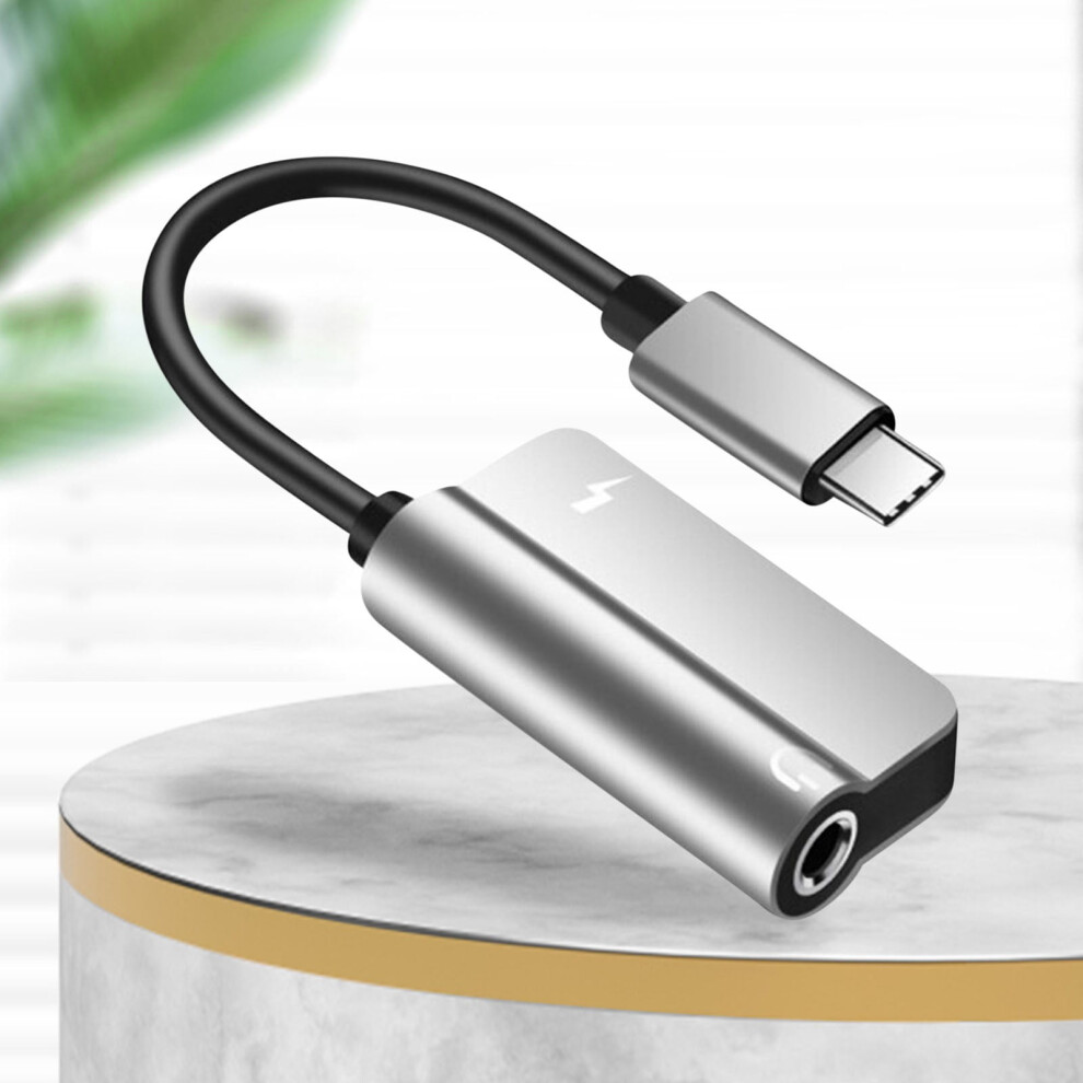 Kiplyki Wholesale Type C To 3.5Mm Jack Earphone Audio Adapter Aux Cable Usb C To 3.5 Audio Aux Converter 9173940073876