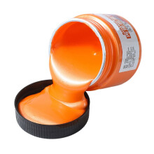 Milue Metallic Acrylfarbe, wasserfest, Metallic-Farben, reichhaltige Pigmente, Acrylfarben