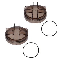 Sandfilterpumpe 3/4 PS 2400 GPH Teich 75110 Gut abgedichtete Wasserfilterabdeckungen für Sandfiltersystem-Filtertöpfe ( 2)