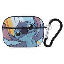 Stitch-etui kompatibel med Airpods Pro, AirPod3Case til kvinder, kompatibel med Airpods Pro Generation-etui, understøtter trådløs opladning