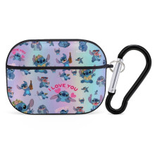 Stitch-etui kompatibel med Airpods Pro, AirPod3Case til kvinder, kompatibel med Airpods Pro Generation-etui, understøtter trådløs opladning