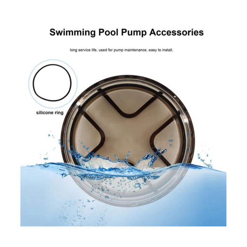 Αντλία φίλτρου άμμου 3/4HP2400GPH Pond75110Καλά σφραγισμένα καλύμματα φίλτρου νερού για 1