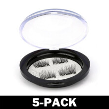 Exclusieve magnetische nepwimpers, 3D-wimpers, 5-pack