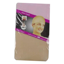 Happydeer2Pcs Touca para Peruca Elástica Antideslizante de Fibra Resistente a Altas Temperaturas para Maquiagem Feminina, Acessórios para Cabelo
