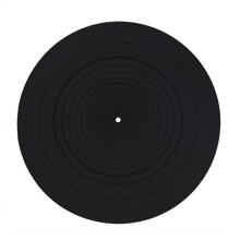 12 inch rubberen siliconen draaitafelmat voor alle LP-vinyl draaitafels