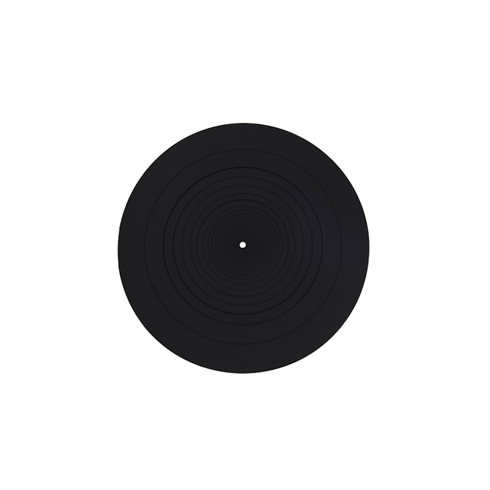12\" Rubber Silicone Turntable Mat For All Lp Vinyl Turntables 9173940074989