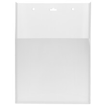 2 stk. hjemmekontor filer pose vegg hengende dokument organizer fil oppbevaring lomme hengende