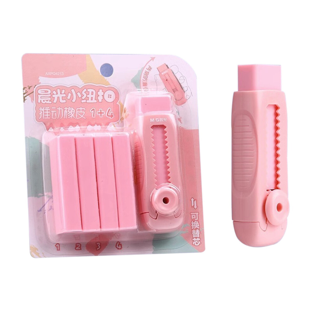YiFudd Push The Eraser Eraser For Primary School Students Without Leaving Marks And Reducing Scraps. Children's Roller-image-OPC-PQXDTBJ-NEW