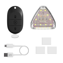 jixopn Flares Light Feu de signalisation nocturne haute luminosité pour drone et vélo (1 jeu)