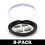 Gene false magnetice exclusiveGene 3DPachet de 5 8