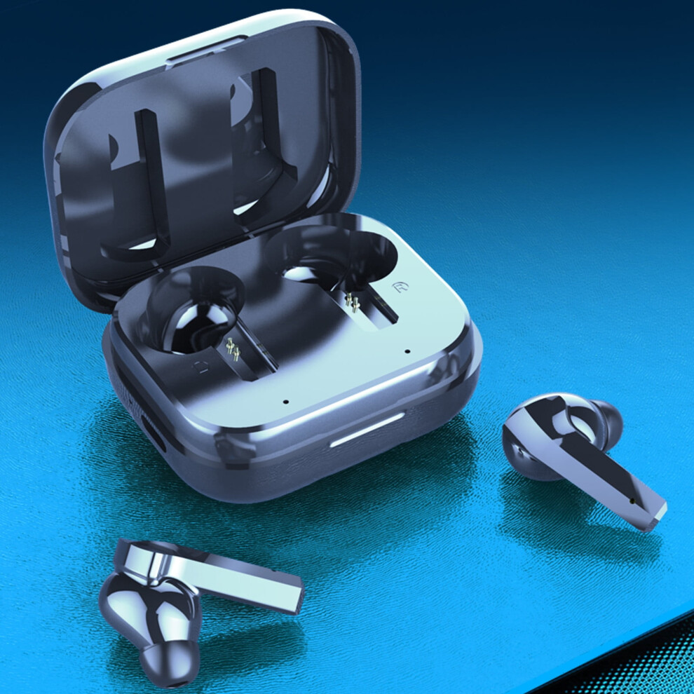 Ozmmyan Bluetooth 5.1 Wireless Earbuds, Hall Open Cover Charging Case, Noise Cancellation, Hd Sound, Compatible With Sports/Games 9173940075009