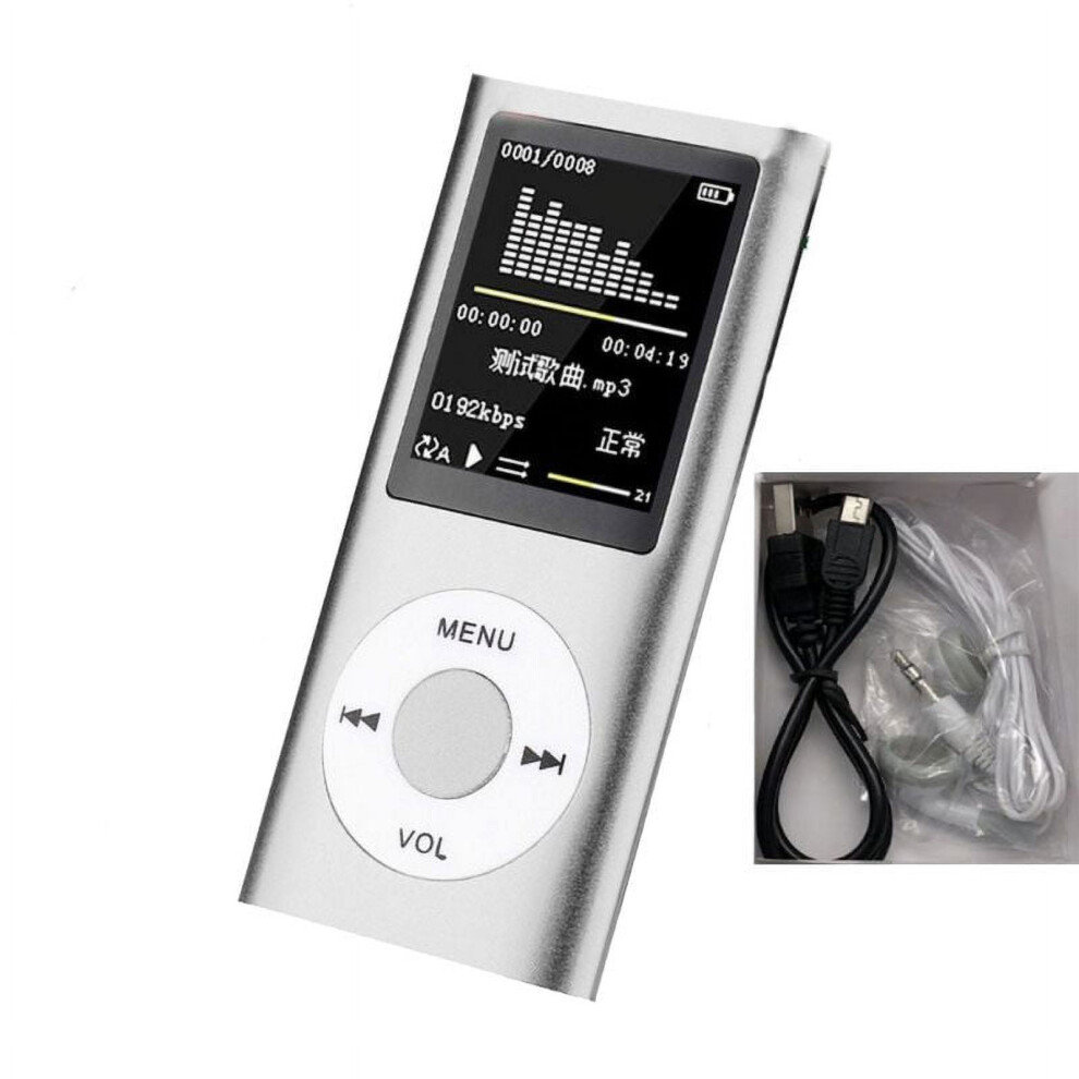 Mp3 Player, Bluetooth Mp3 Player Music Player Mp4 Player Portable Digital Music Player Voice Recorder Mp3 Music Player With Earphone 9173940074958