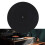 Tapete de silicone emborrachado de 12 polegadas para toca-discos de vinil LP. 4