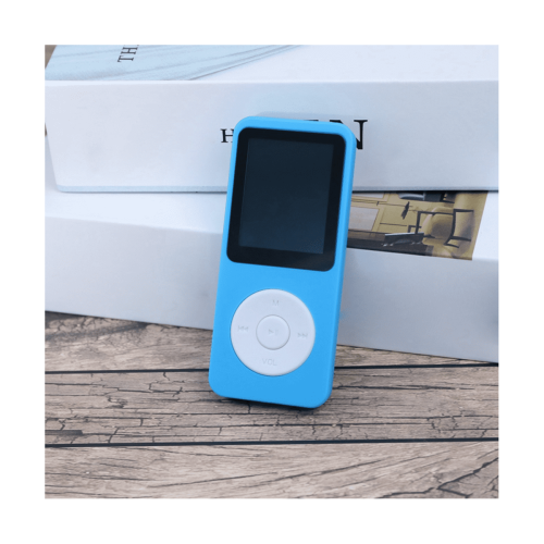 Leitor de música portátil MP3/MP4/FM com tela colorida de 1,8 polegadas, compatível com Bluetooth, ideal para crianças e como presente de Natal. 1