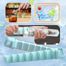 1PCS12Grids gheață pătrată tavă plastic Maker matriță pentru cocktail suc whisky gheață pătrată tavă cu capac bucătărie instrument