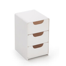 Stapelbarer Schubladenorganizer aus Kunststoff mit Auszugsschublade für Schlafzimmer, Küche, Spüle, Speisekammer, Badezimmer, Studentenwohnheim